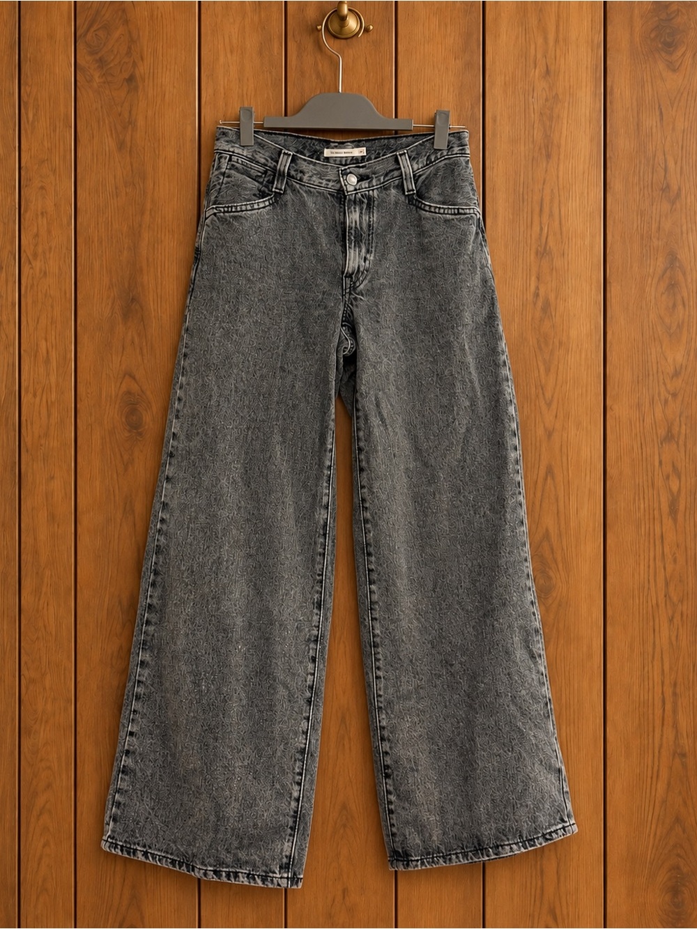 Levi’s ’94 Baggy Wide Leg Jeans washed black 26 long